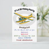 Abbildung des Cartoon Einladung (Stehend Vorderseite)