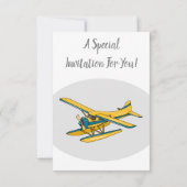 Abbildung des Cartoon Einladung (Rückseite)