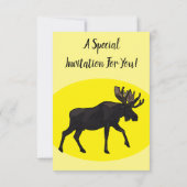 Abbildung des Cartoon Einladung (Rückseite)