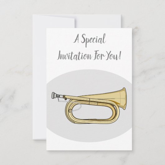 Abbildung des Cartoon Einladung (Rückseite)