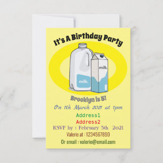 Abbildung des Cartoon Einladung