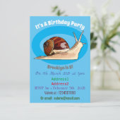 Abbildung des Cartoon Einladung (Stehend Vorderseite)