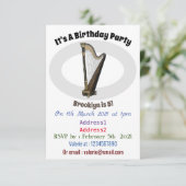 Abbildung des Cartoon Einladung (Stehend Vorderseite)