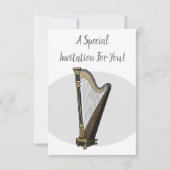 Abbildung des Cartoon Einladung (Rückseite)