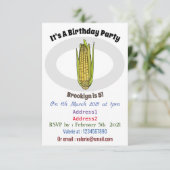 Abbildung des Cartoon Einladung (Stehend Vorderseite)