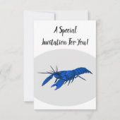 Abbildung des Cartoon Einladung (Rückseite)