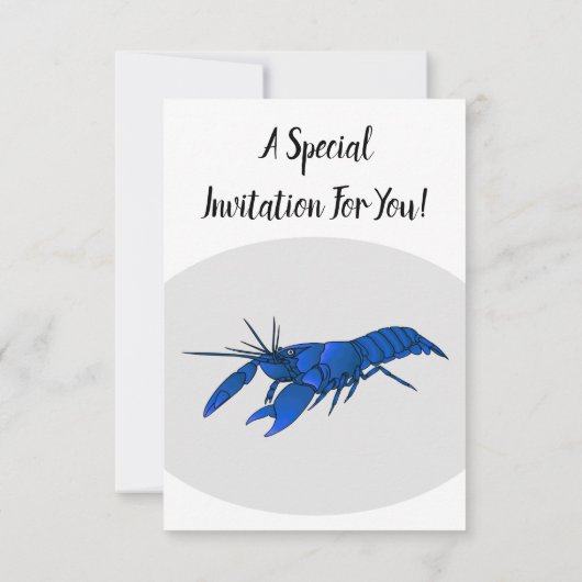 Abbildung des Cartoon Einladung (Rückseite)