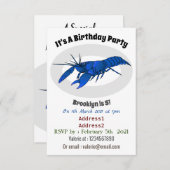 Abbildung des Cartoon Einladung (Vorne/Hinten)