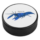 Abbildung des Cartoon Eishockey Puck (3/4)