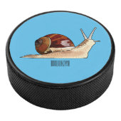 Abbildung des Cartoon Eishockey Puck (3/4)