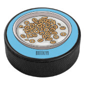 Abbildung des Cartoon Eishockey Puck (3/4)