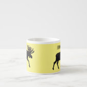 Abbildung des Cartoon Espressotasse (Vorderseite)