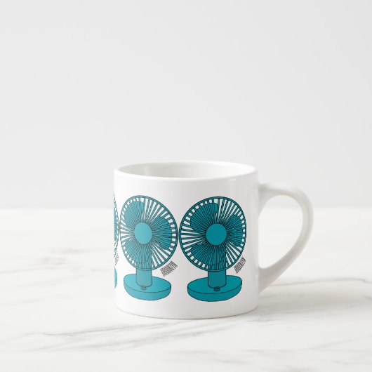 Abbildung des Cartoon Espressotasse (Rechts)