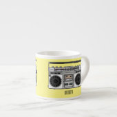 Abbildung des Cartoon Espressotasse (Vorderseite Rechts)