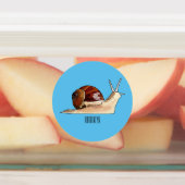 Abbildung des Cartoon Etiketten (Befestigt)