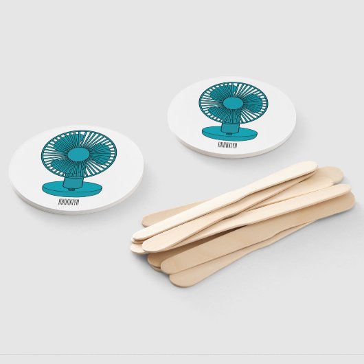 Abbildung des Cartoon Fächer (Non-assembled)