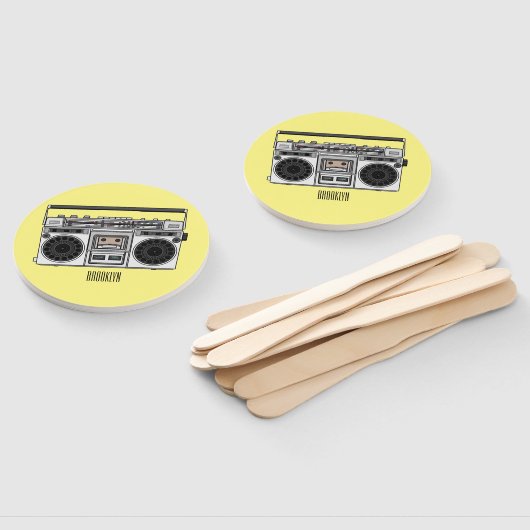 Abbildung des Cartoon Fächer (Non-assembled)