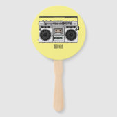 Abbildung des Cartoon Fächer (Vorderseite)