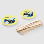 Abbildung des Cartoon Fächer (Non-assembled)