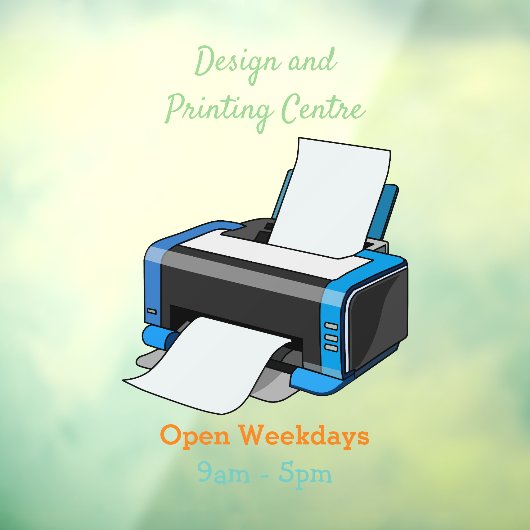 Abbildung des Cartoon Fensteraufkleber (Blatt 3)