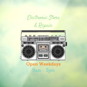 Abbildung des Cartoon Fensteraufkleber (Blatt 3)