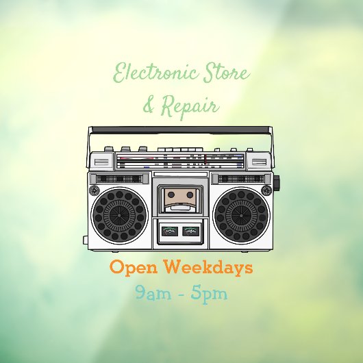 Abbildung des Cartoon Fensteraufkleber (Blatt 3)