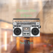 Abbildung des Cartoon Fensteraufkleber (Blatt 2)