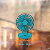 Abbildung des Cartoon Fensteraufkleber (Blatt 2)