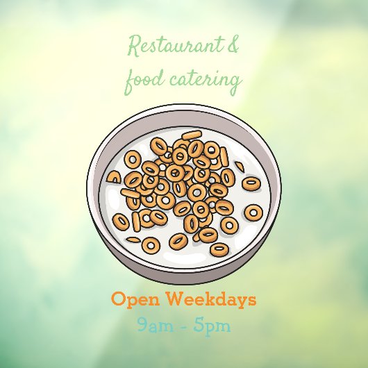 Abbildung des Cartoon Fensteraufkleber (Blatt 3)