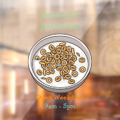 Abbildung des Cartoon Fensteraufkleber (Blatt 2)