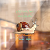 Abbildung des Cartoon Fensteraufkleber (Blatt 2)