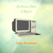 Abbildung des Cartoon Fensteraufkleber (Blatt 3)