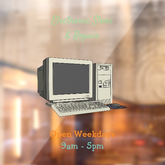 Abbildung des Cartoon Fensteraufkleber (Blatt 2)