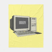 Abbildung des Cartoon Fleecedecke (Vorderseite)