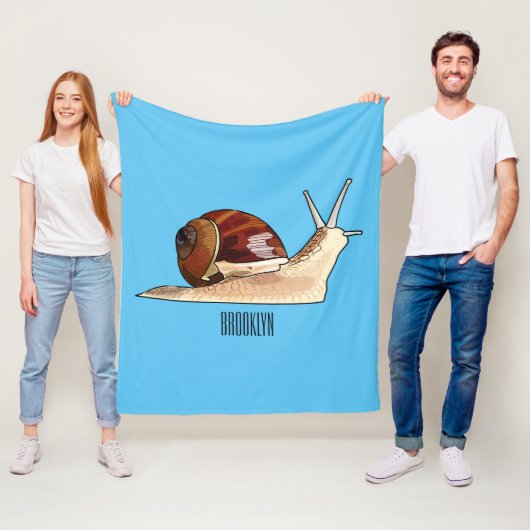Abbildung des Cartoon Fleecedecke (Beispiel)