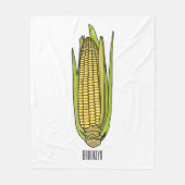 Abbildung des Cartoon Fleecedecke (Vorderseite)