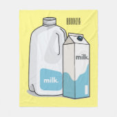 Abbildung des Cartoon Fleecedecke (Vorderseite)