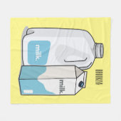 Abbildung des Cartoon Fleecedecke (Vorderseite (Horizontal))