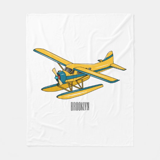 Abbildung des Cartoon Fleecedecke (Vorderseite)