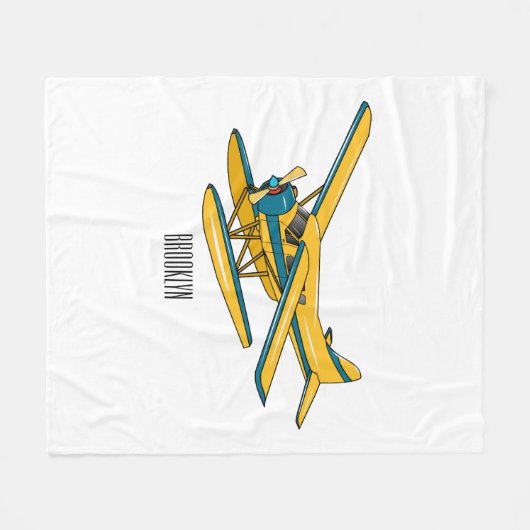 Abbildung des Cartoon Fleecedecke (Vorderseite (Horizontal))