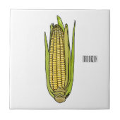 Abbildung des Cartoon Fliese (Vorderseite)