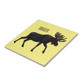 Abbildung des Cartoon Fliese (Seite)