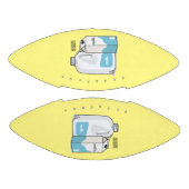 Abbildung des Cartoon Football (Paneele)