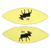 Abbildung des Cartoon Football (Paneele)