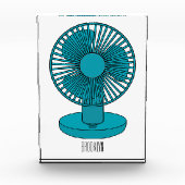 Abbildung des Cartoon Fotoblock (Vorderseite)