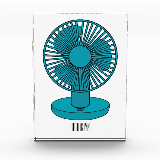 Abbildung des Cartoon Fotoblock (Vorderseite)