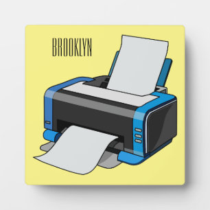 Abbildung des Cartoon Fotoplatte