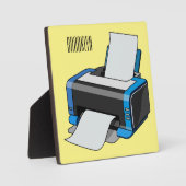 Abbildung des Cartoon Fotoplatte (Vorderseite)