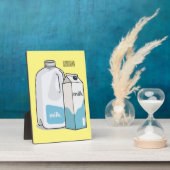 Abbildung des Cartoon Fotoplatte (Seite)