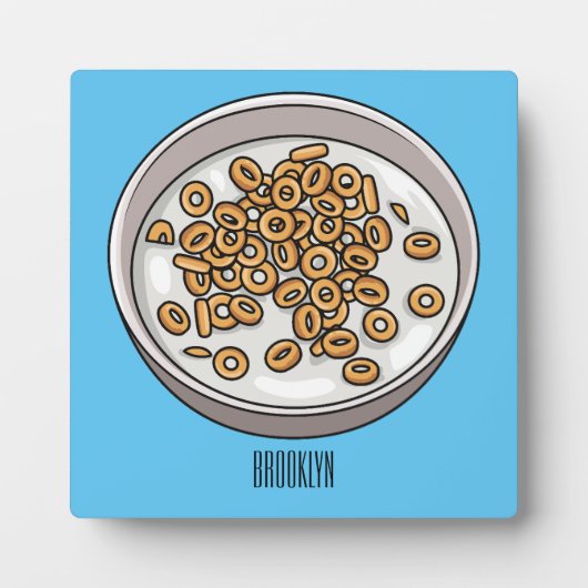 Abbildung des Cartoon Fotoplatte (Vorderseite)